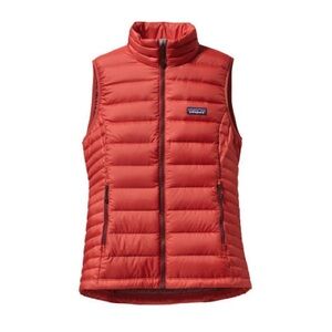 Patagonia Women's Vibrant Red Puffer Vest
